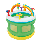 BOX GIOCO GONFIABILE PER BAMBINI ARCOBALENO 109X104CM