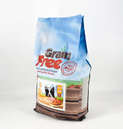 CROCCHETTE PERAGA GRAIN FREE PER CANE ADULTO 12KG TACCHINO