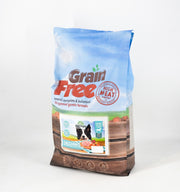 LIGHT - CROCCHETTE PERAGA GRAIN FREE PER CANE ADULTO 12KG TACCHINO