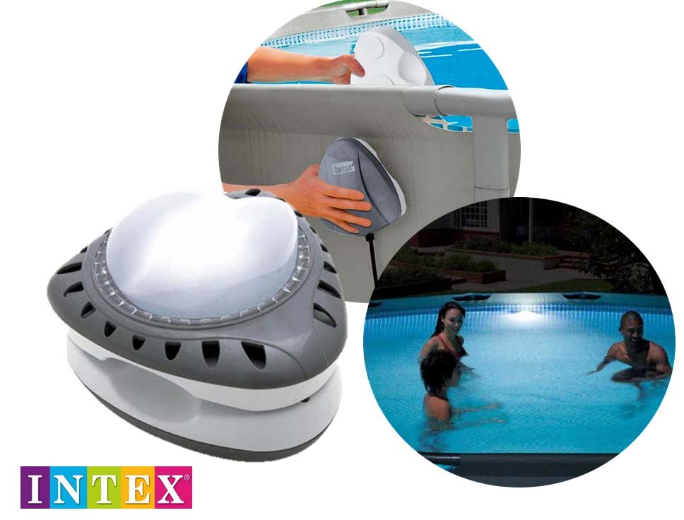 LUCE MAGNETICA PER PARETE PISCINA