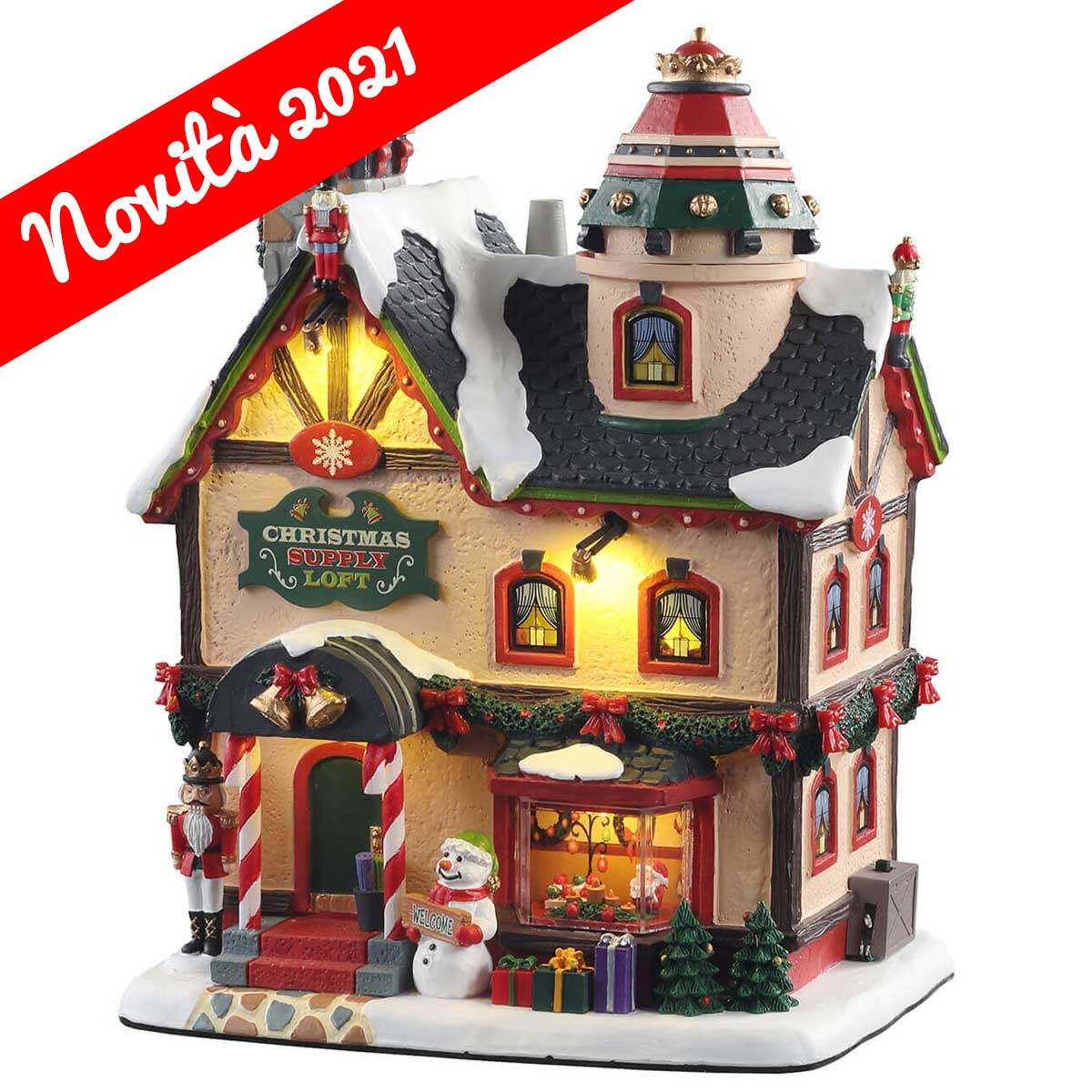 LOFT NATALIZIO - CHRISTMAS SUPPLY LOFT