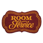 Zerbino "Room Service" Rosso Giallo Fisura