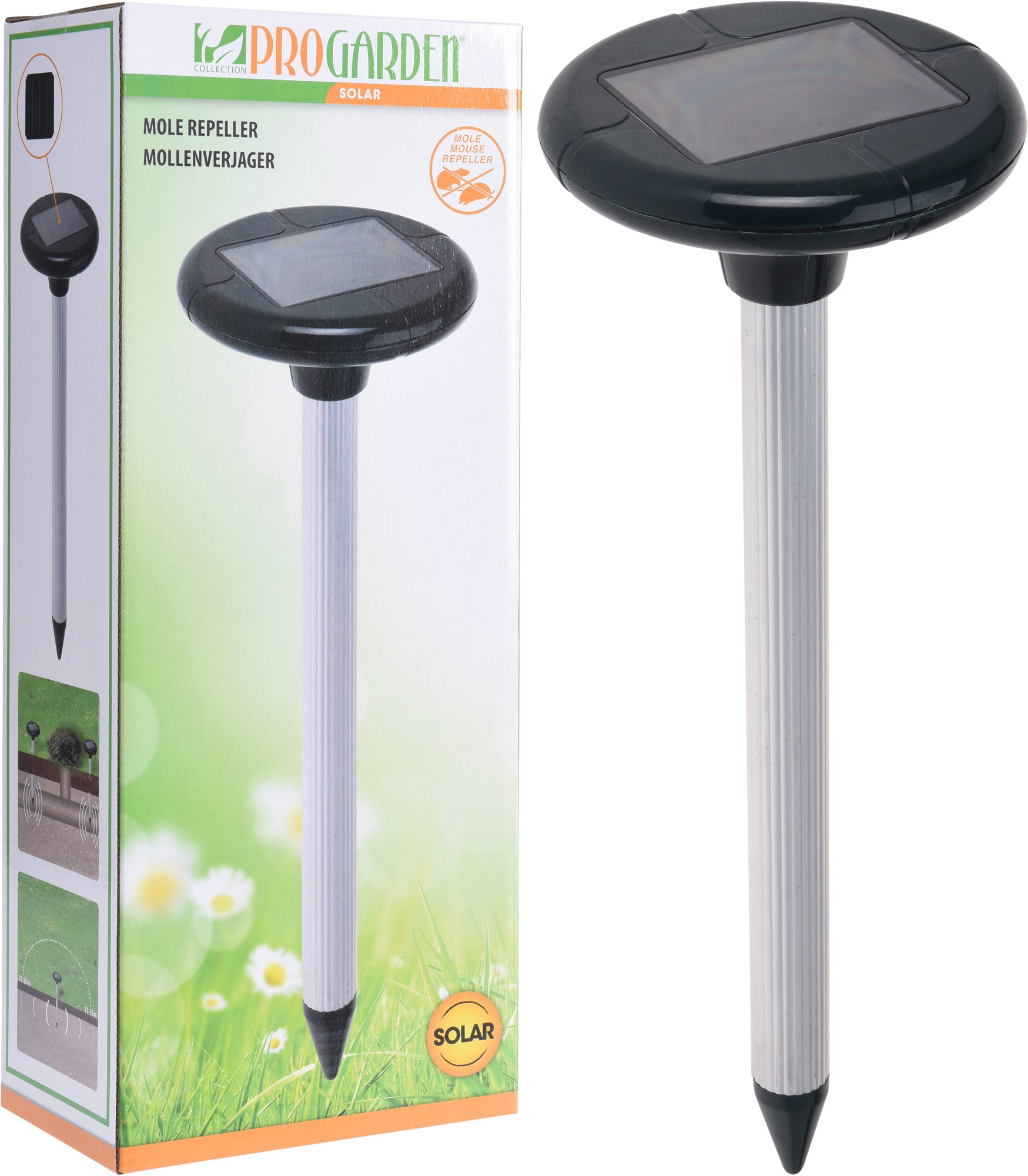 SCACCIA TALPE SOLARE 6CM