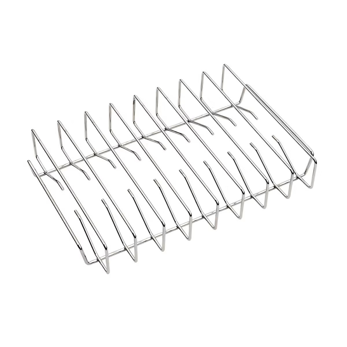 RACK IN ACCIAIO INOSSIDABILE PER COSTINE ALLA GRIGLIA TRAEGER