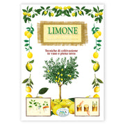 LIBRO TECNICHE DI COLTIVAZIONE IN VASO E PIENA TERRA LIMONE