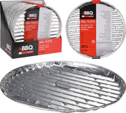 3 VASSOI BBQ GRILL IN ALLUMINIO 35CM