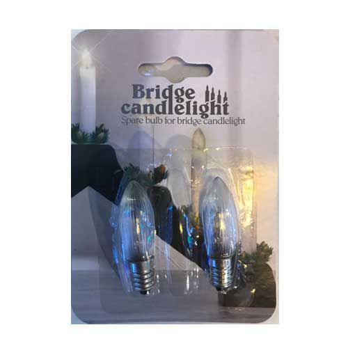 2 LAMPADINE DI RICAMBIO CANDELIERE.AX800095/110