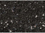 PASSATOIA NERA GLITTER 2X35MQ