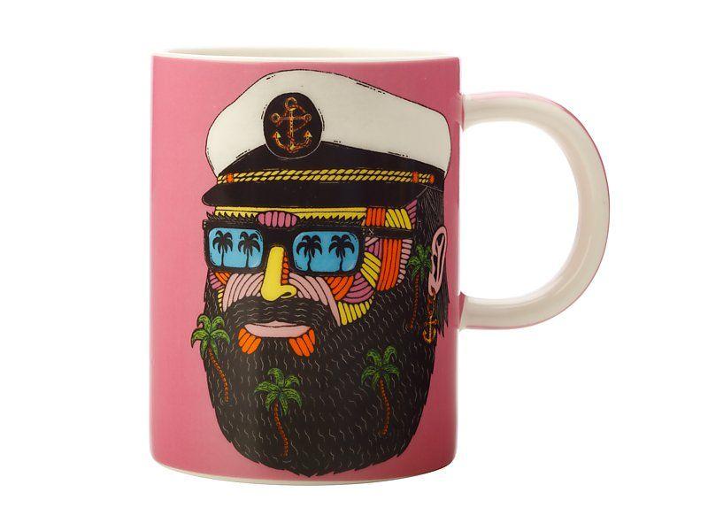 TAZZA CAPTAIN 450ML MULGA