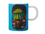 TAZZA FLAMINGO 450 ML MULGA