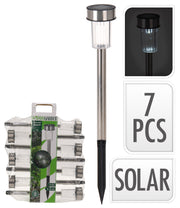 SET 7 LAMPADE SOLARI 36CM