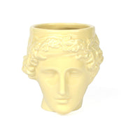 TAZZA MUG EUPHROSYNE GODDESS OF HAPPINES YELLOW