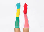CALZINI ARCOBALENO ROSA - RAINBOW SOCKS PINKY