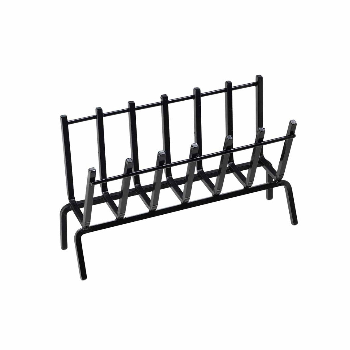 BRUCIALEGNO IN FERRO 40X17CM