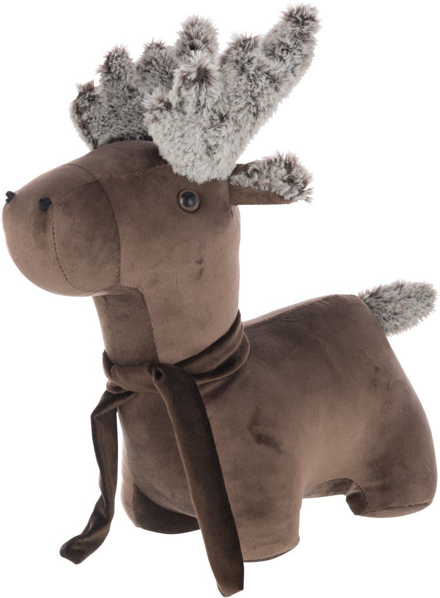 Renna 30x12x35 cm Marrone