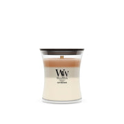 Candela Café Macchiato clessidra media Trilogy 275g Multicolore WoodWick