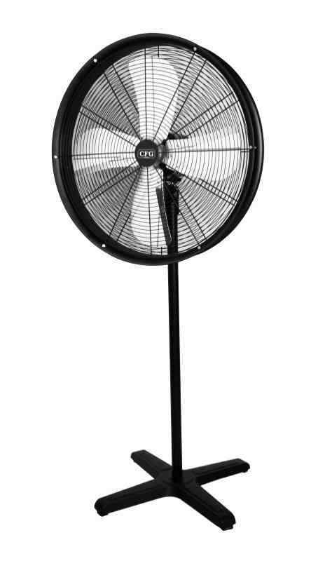 VENTILATORE A PIANTANA HURRICANE D.65 4 PALE EV065 CFG