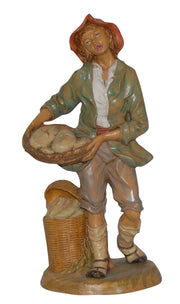 PANETTIERE 30CM IN RESINA