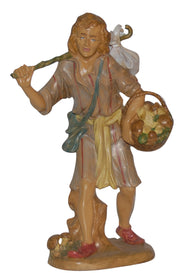 VIANDANTE 30CM IN RESINA