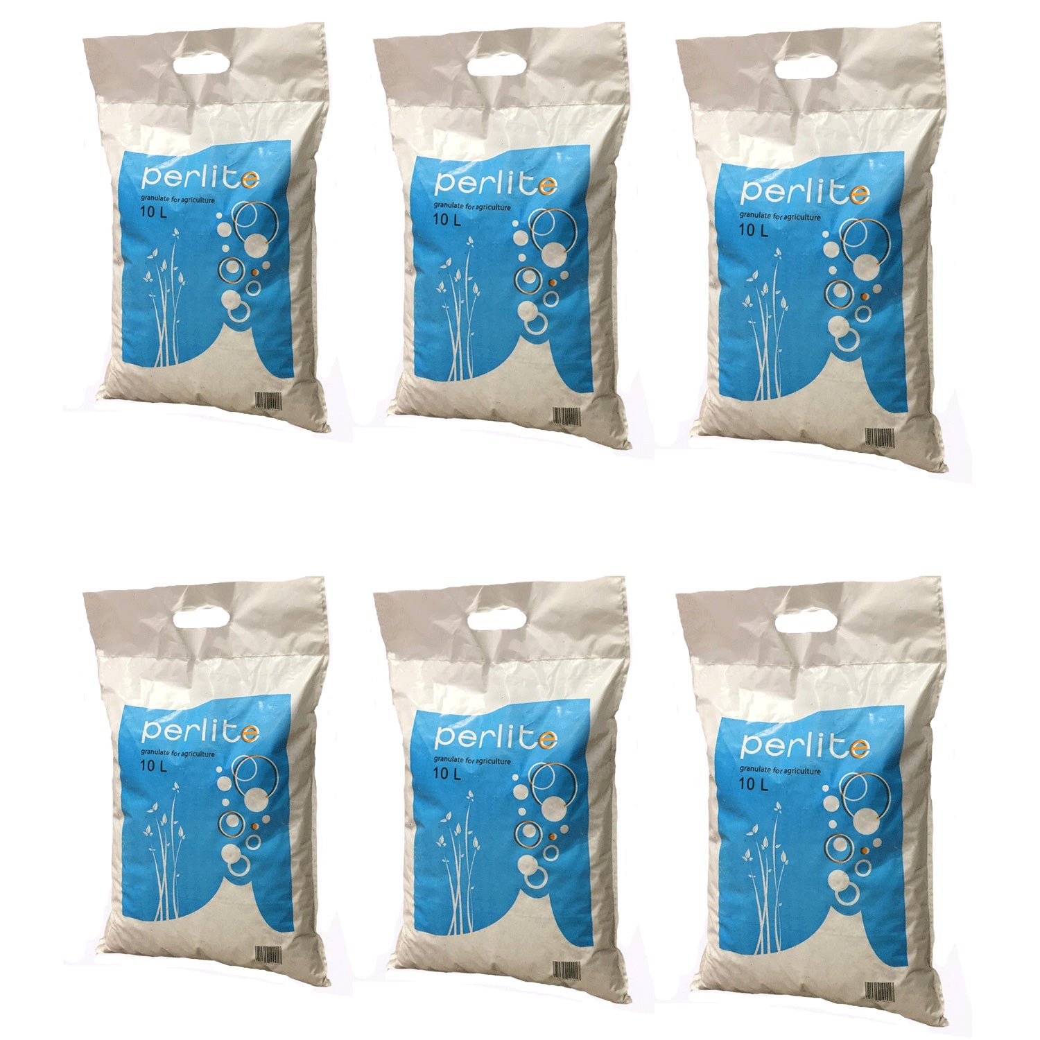 OFFERTA 6 SACCHI PERLITE DA 10L