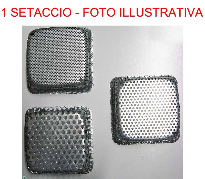 SETACCIO 6mmØ PER MULINO HERMETIC E JOLLY