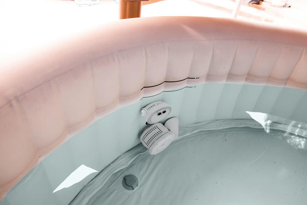 LUCE A LED MULTI COLOR CON BATTERIA PER IDROMASSAGGIO BUBBLE SPA
