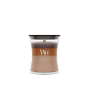 Candela Clessidra Media Trilogy Radiant Cashmere 275g WoodWick