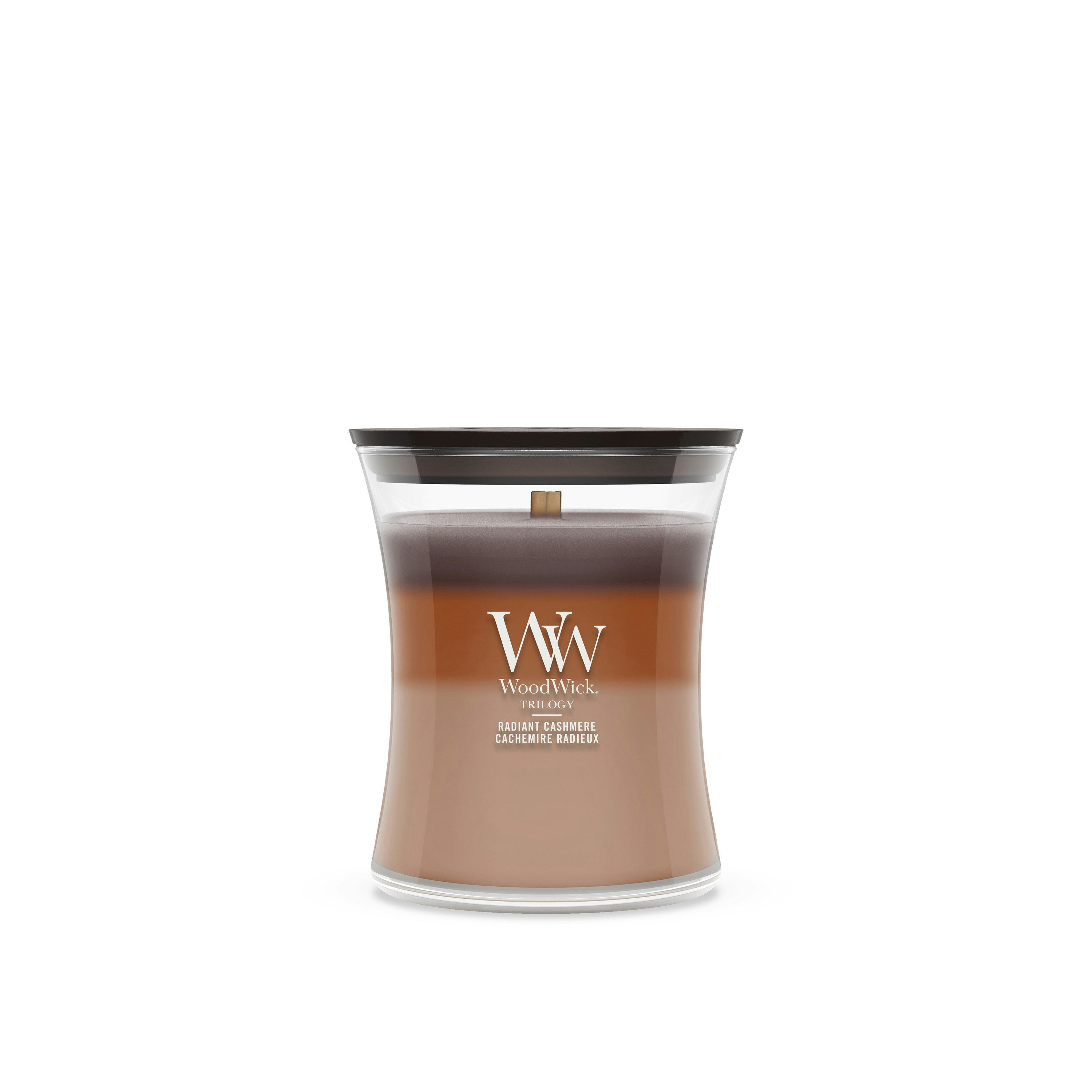 Candela Clessidra Media Trilogy Radiant Cashmere 275g WoodWick