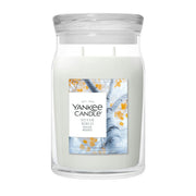 Candela Giara Grande Silver Birch 567g Neutri Yankee Candle