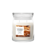 Candela Giara Media Caramel Kiss Media Signature 368g  Yankee Candle