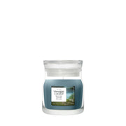 Candela Bayside Cedar 110g Blu Yankee Candle