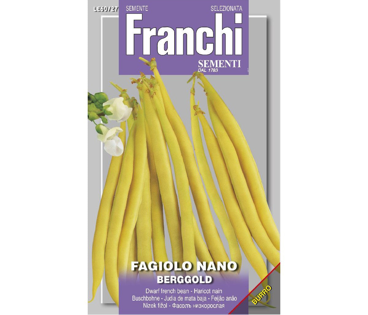 SEMI FAGIOLO NANO BERGGOLD