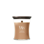 Candela Hazelnut Roast media 275g Marrone WoodWick