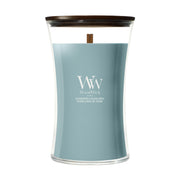 Candela Cedarwood & Ocean Moss 609g Blu Woodwick