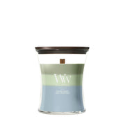 Candela Clessidra Media Trilogy Verdant Woods 275g Woodwick