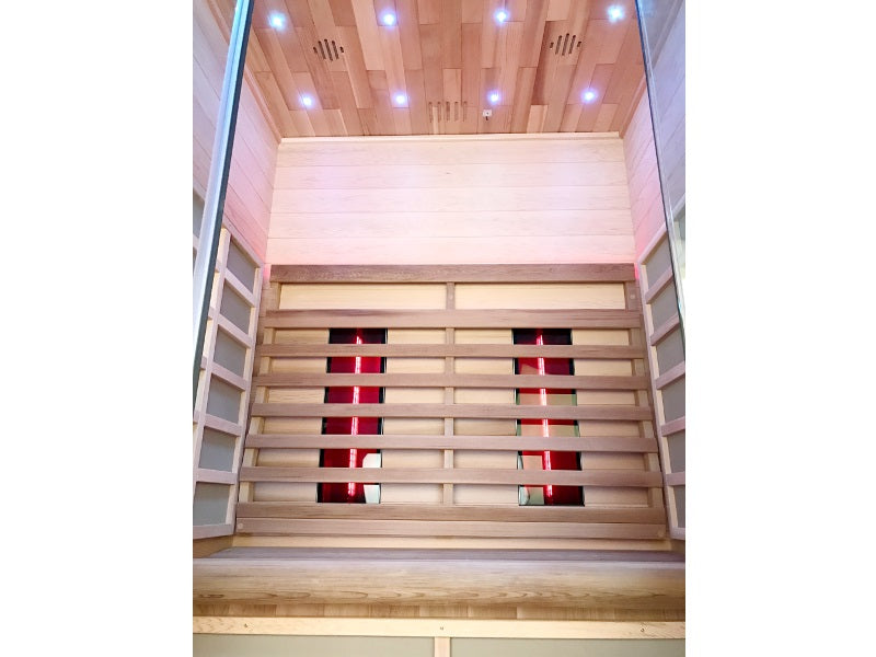 SAUNA AD INFRAROSSI PANDORA 130X105X190 CM