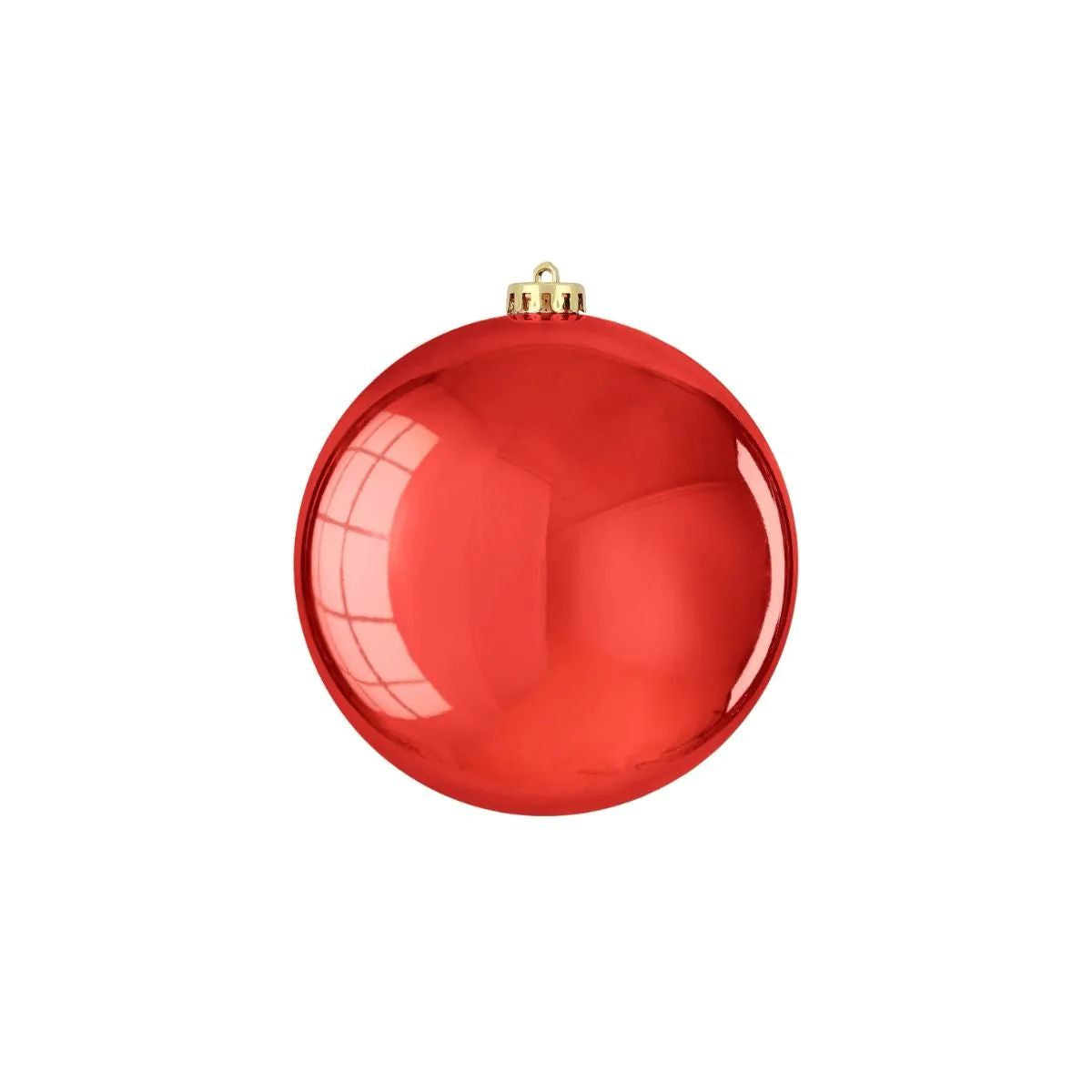 Mica Decorations Pallina di Natale lucida 15 cm, rosso