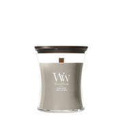 Candela a clessidra media Wood Smoke 275g Marrone WoodWick