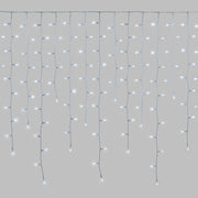 CASCATA LUMINOSA ICE LIGHT 350CM 432 LED BIANCO