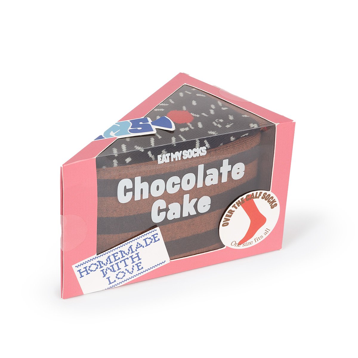 CALZE UNISEX CHOCOLATE CAKE EAT MY SOCKS