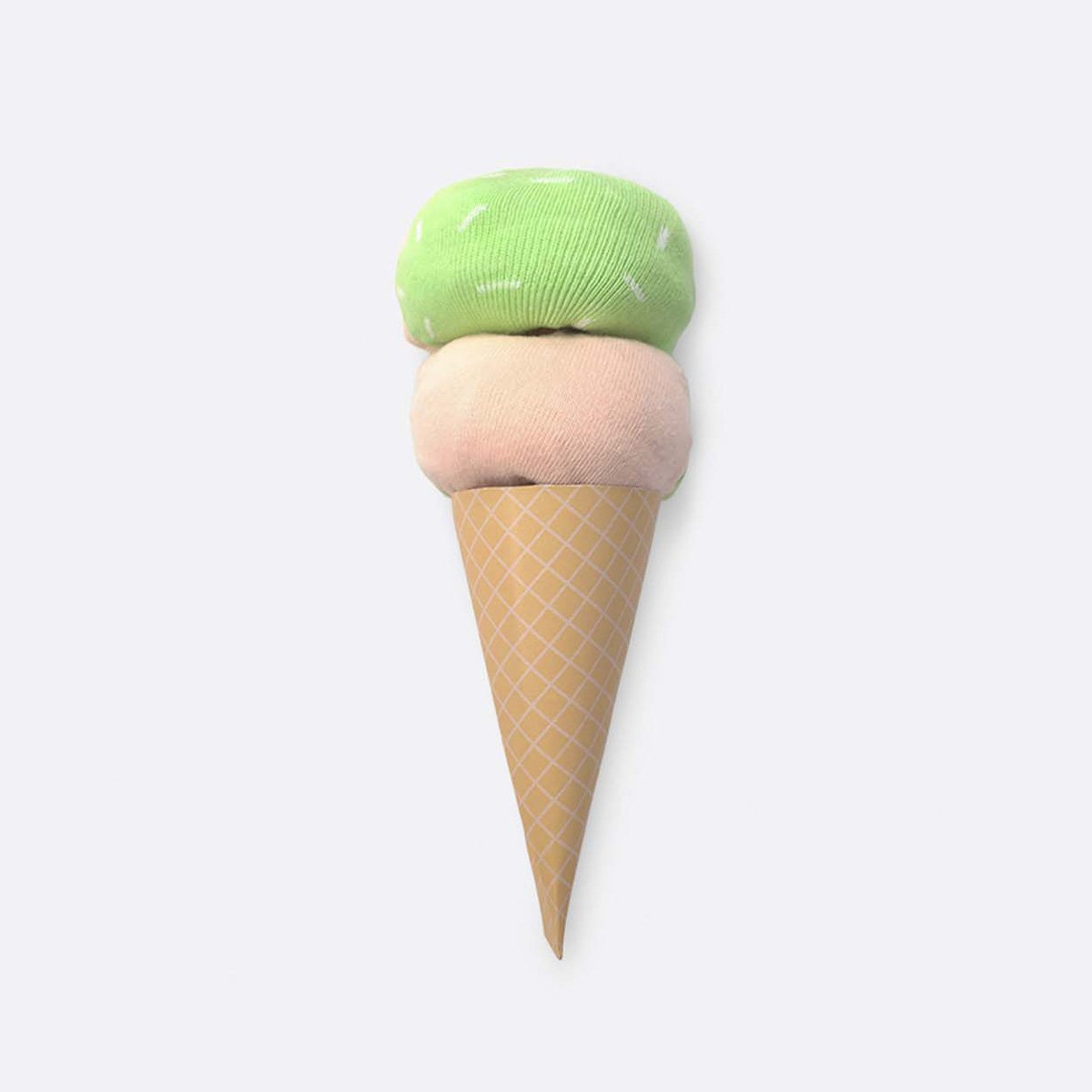 CALZE UNISEX GELATO PINK GREEN EAT MY SOCKS