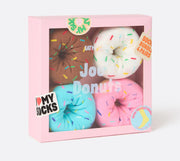 CALZE UNISEX JOE'S DONUTS EAT MY SOCKS 4 PAIA