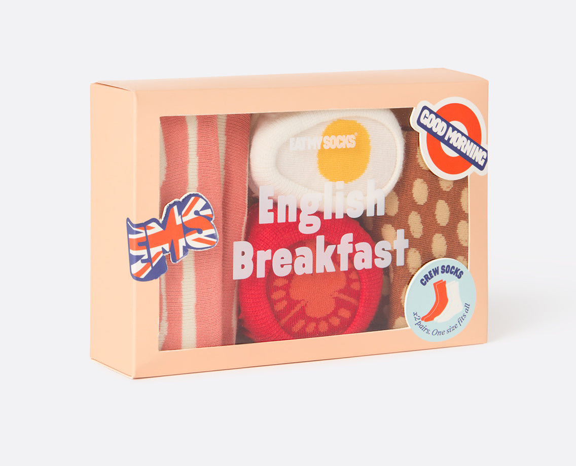 CALZE UNISEX ENGLISH BREAKFAST 2 PAIA