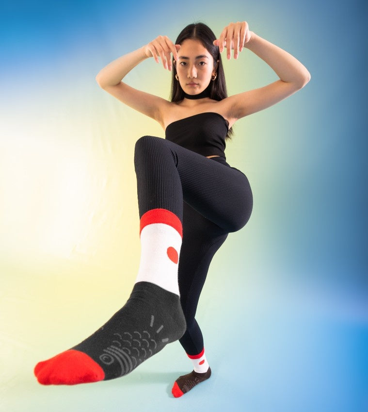 CALZE UNISEX SALSA DI SOIA EAT MY SOCKS