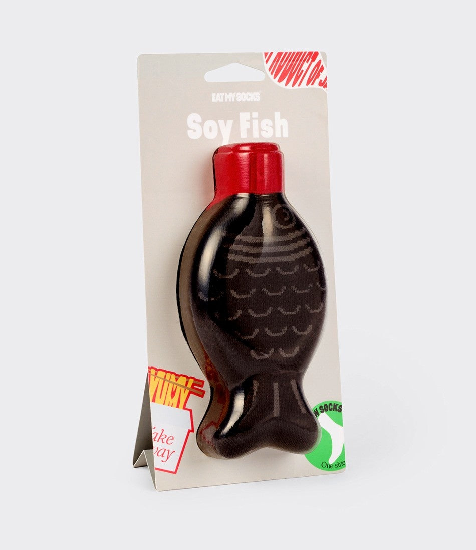 CALZE UNISEX SALSA DI SOIA EAT MY SOCKS