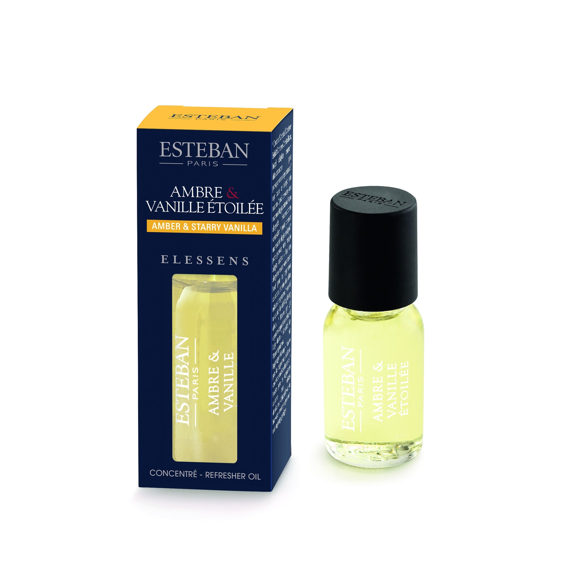 OLIO ESSENZIALE PER DIFFUSORE PER AMBIENTE 15 ML AMBRE E VANILLE ETOILEE