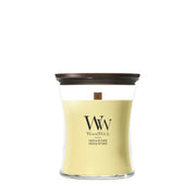 Candela a clessidra media 275g Giallo WoodWick