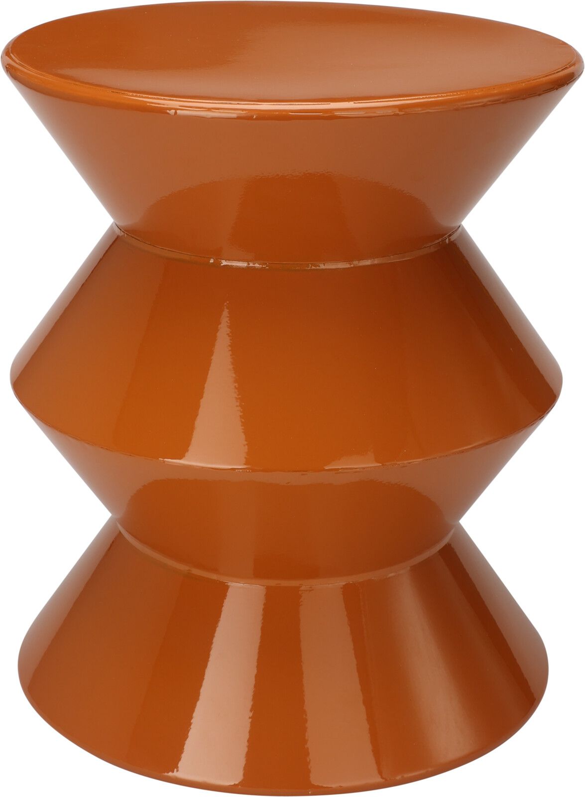Tavolino da Appoggio Pieghevole - 36 cm caramello