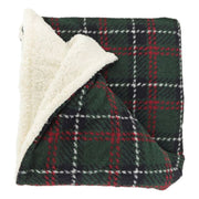 Coperta Eloise 130x160cm Verde Scuro
