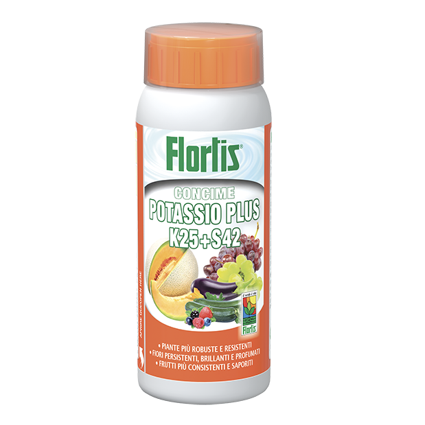 CONCIME POTASSIO PLUS K25 + S42 500 GR